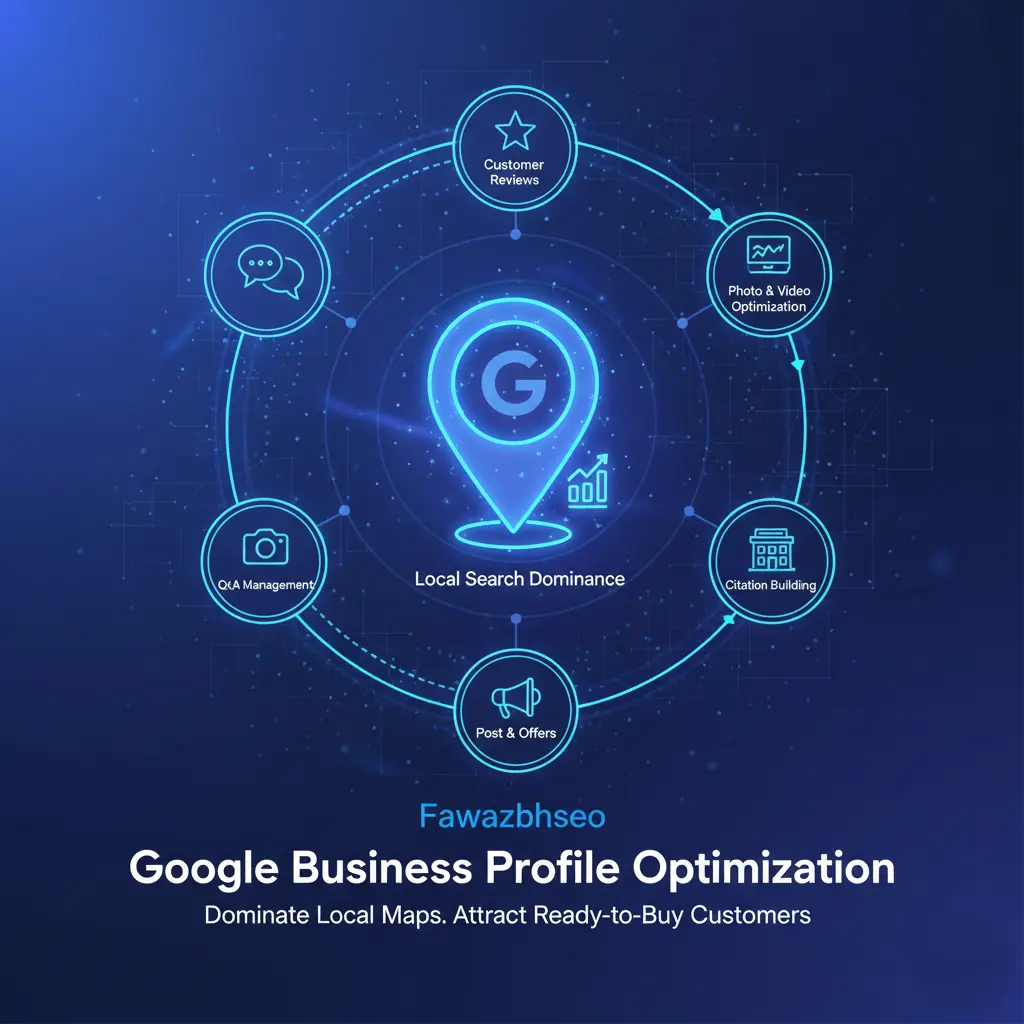 FawazBHSEO Google Business Profile Optimization service - Customer Reviews, Photo and Video Optimization, Citation Building, Posts and Offers, and Q&A Management for Local Search Dominance in Karnataka