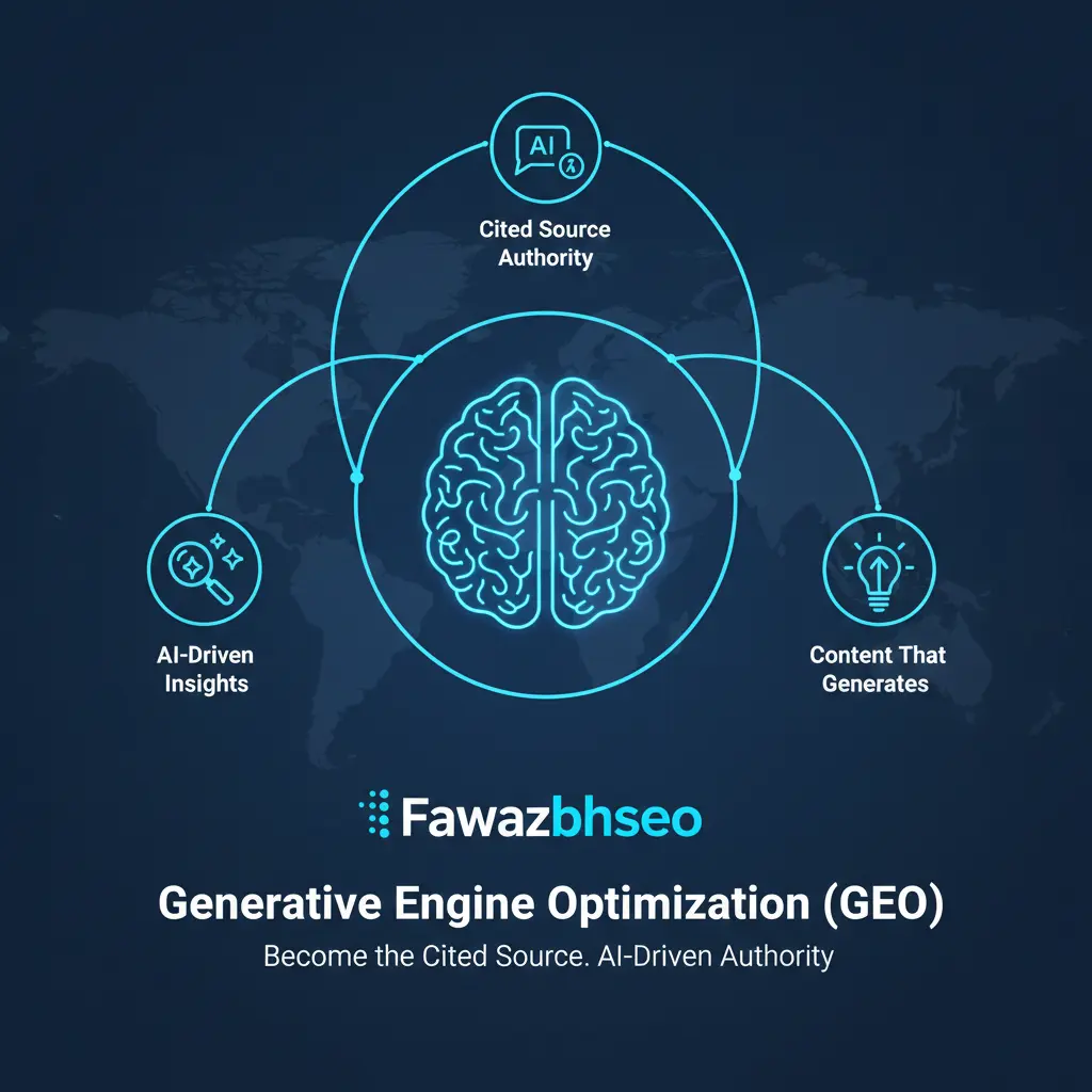 FawazBHSEO Generative Engine Optimization GEO services - Cited Source Authority, AI-Driven Insights, and Content That Generates