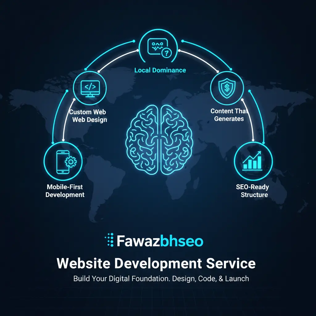 FawazBHSEO Website Development Service - Custom Web Design, Mobile-First Development, Local Dominance, Content That Generates, and SEO-Ready Structure for Karnataka businesses